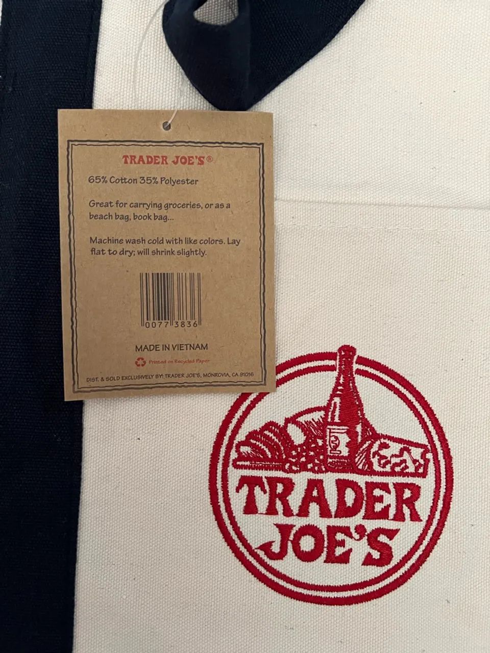 Tote bag - Trader Joes  - Foto 2
