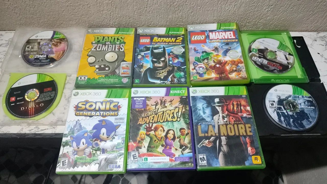 Jogos Xbox 360