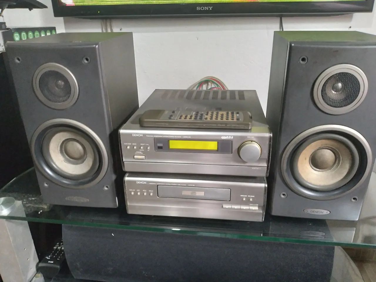 System HI-FI DENON UDRA-90. Alemão. . - Foto 3