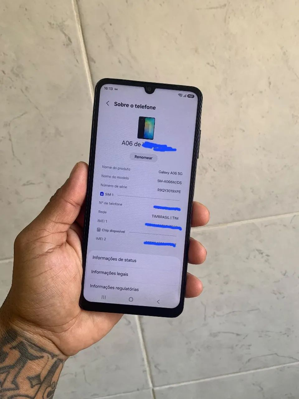 V/T Samsung Galaxy A06 5G  - Foto 5