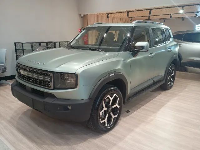Jetour T1 Advance 2027