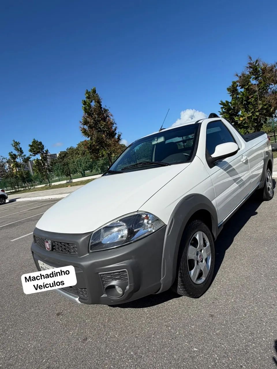 Fiat Strada Working 1.4 MPI Fire Flex 8V CS 2016 - Foto 5