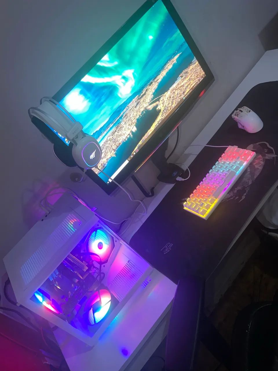 PC GAMER COMPLETO COM CADEIRA GAMER !!
