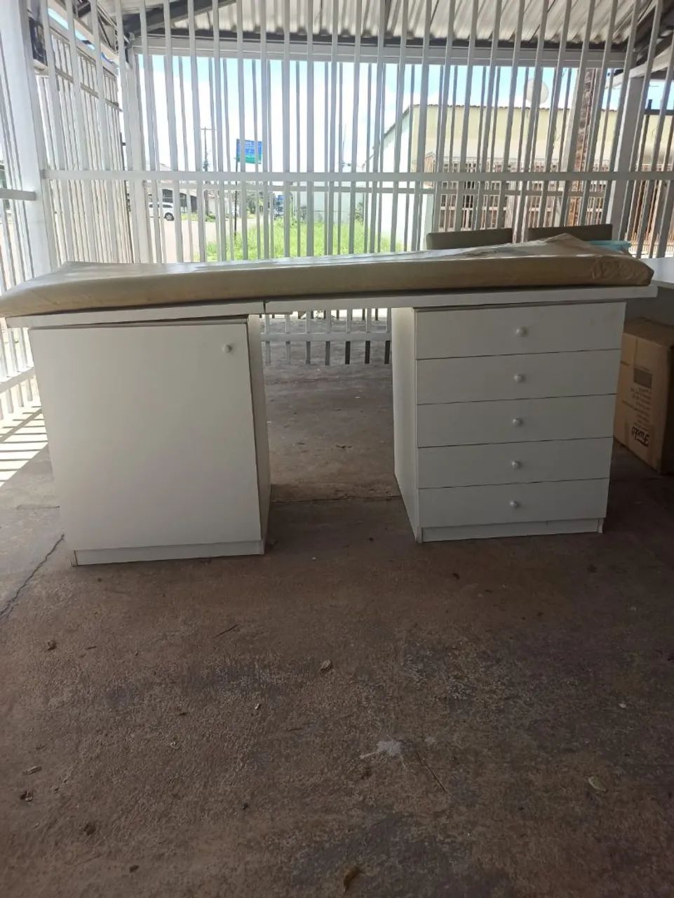 Maca de madeira em ótimo estado!