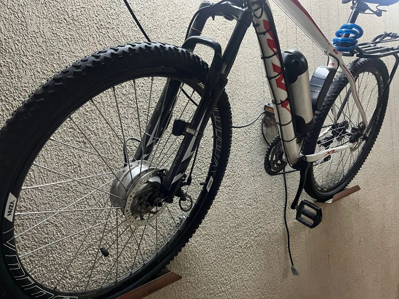 Bicicleta com kit elétrico  - Foto 2