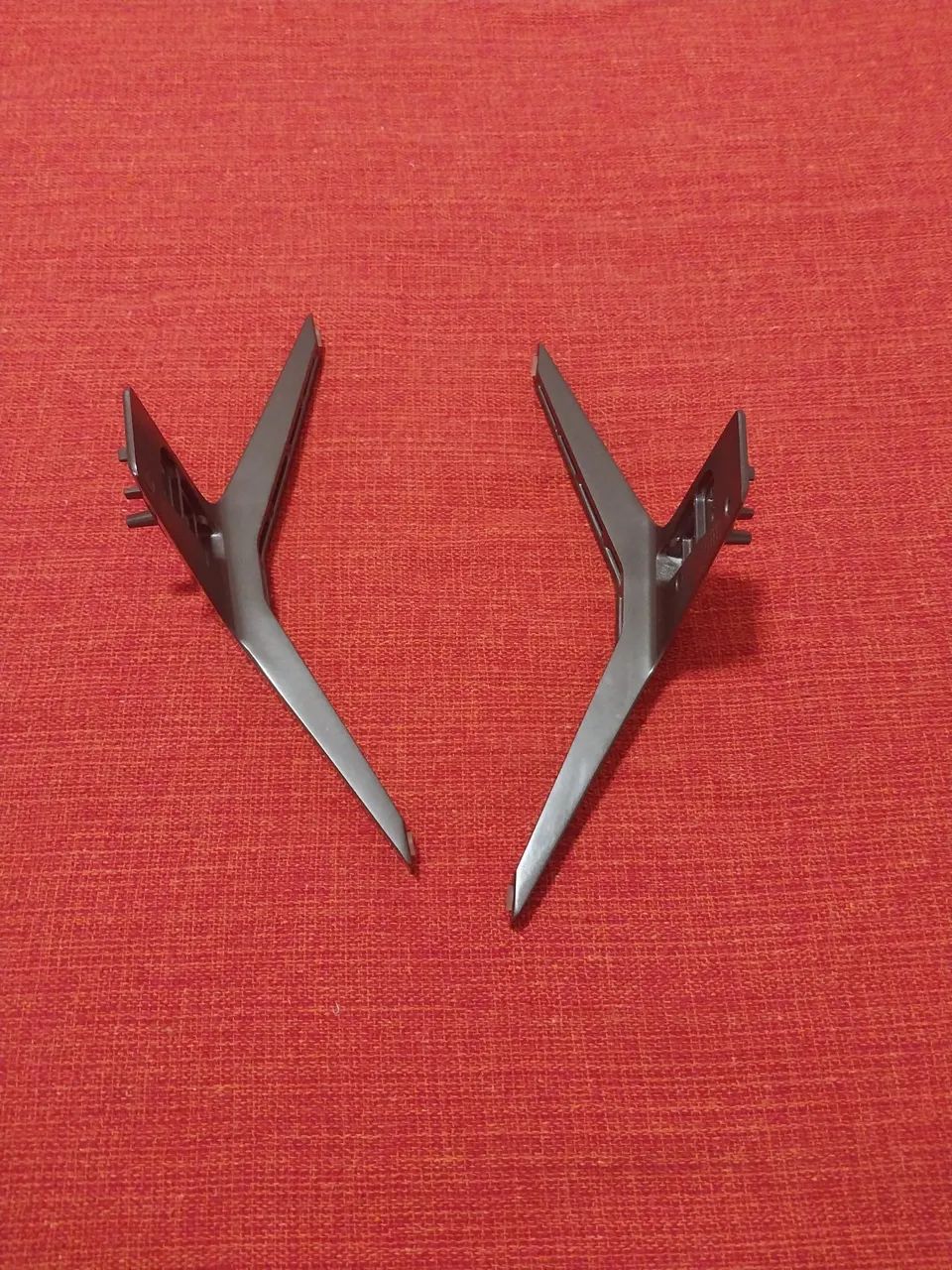 Pé Suporte A B para TV LG até 75 polegadas, sem parafusos - Foto 2