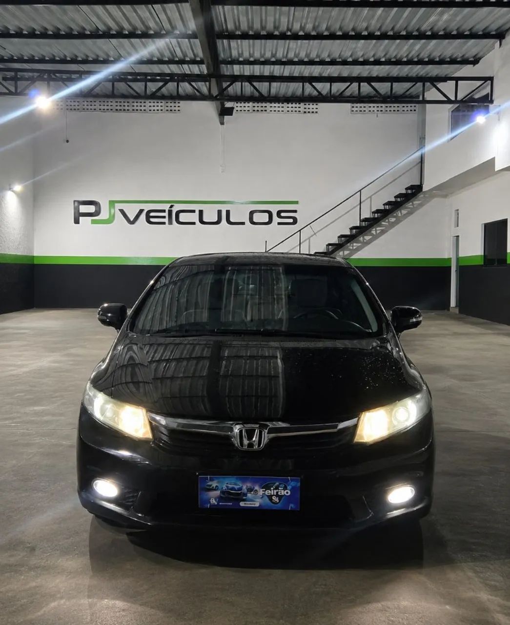 Honda Civic Civic Sedan LXR 2.0 Flexone 16V Aut. 4p 2014