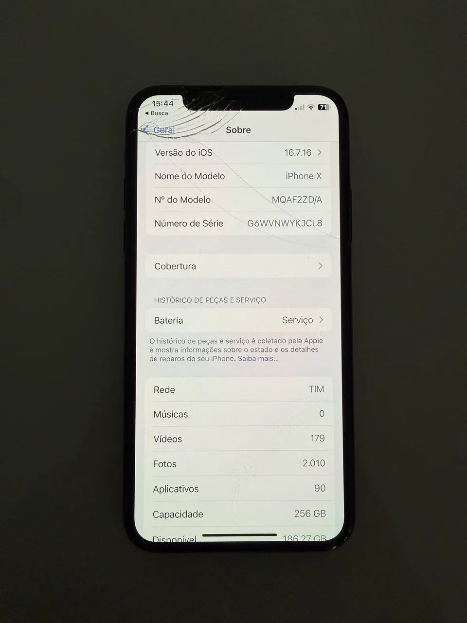 iPhone X 256gb - Foto 2