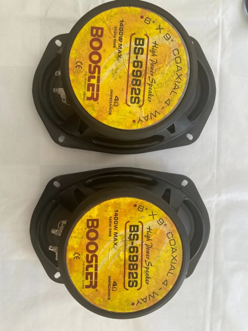 Par De Tweeter Ts-f4 8 Ohm Selenium Antigo - Foto 2