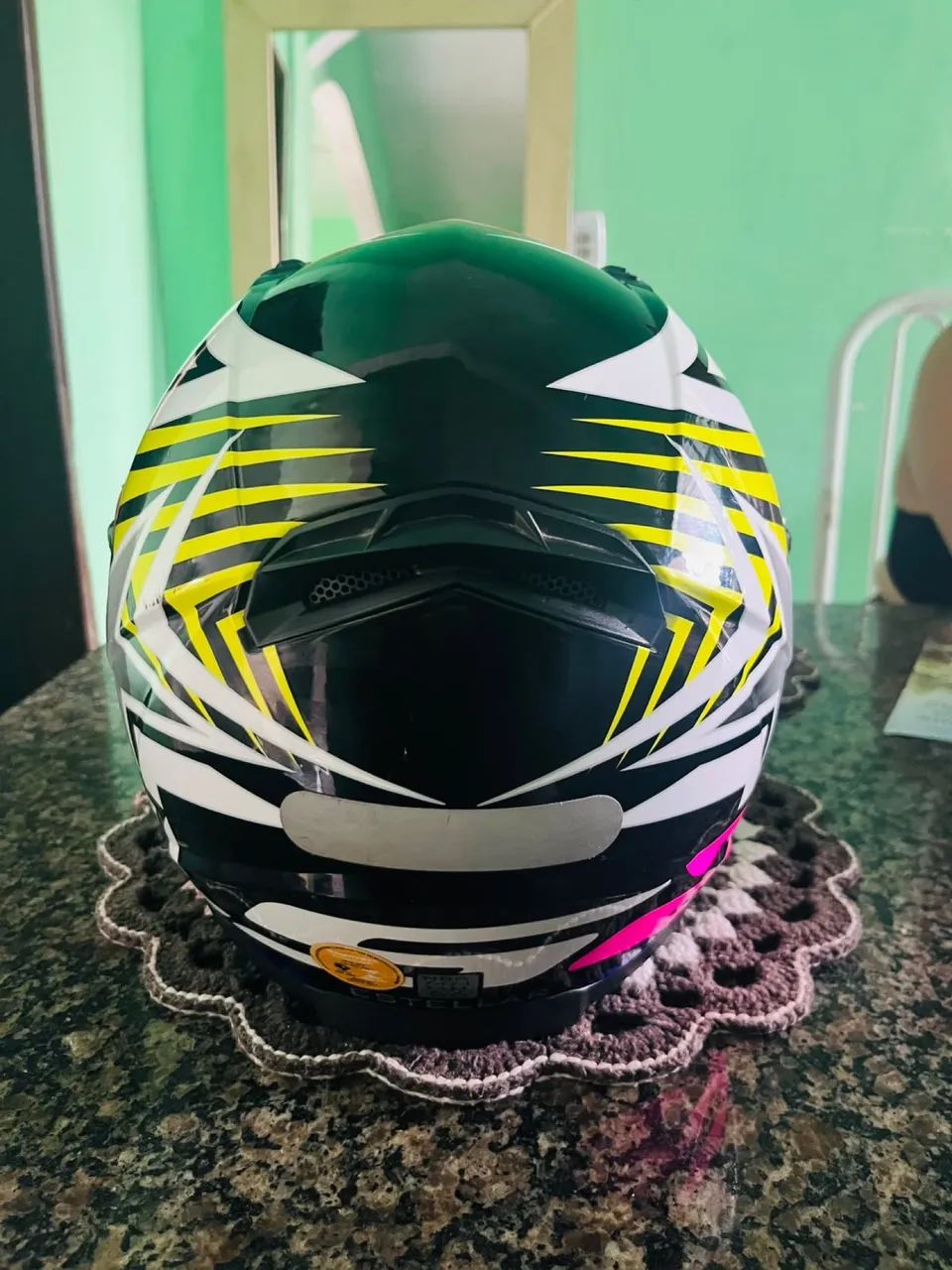 CAPACETE ESTELLAR LS2 ZERO 56 - Foto 5