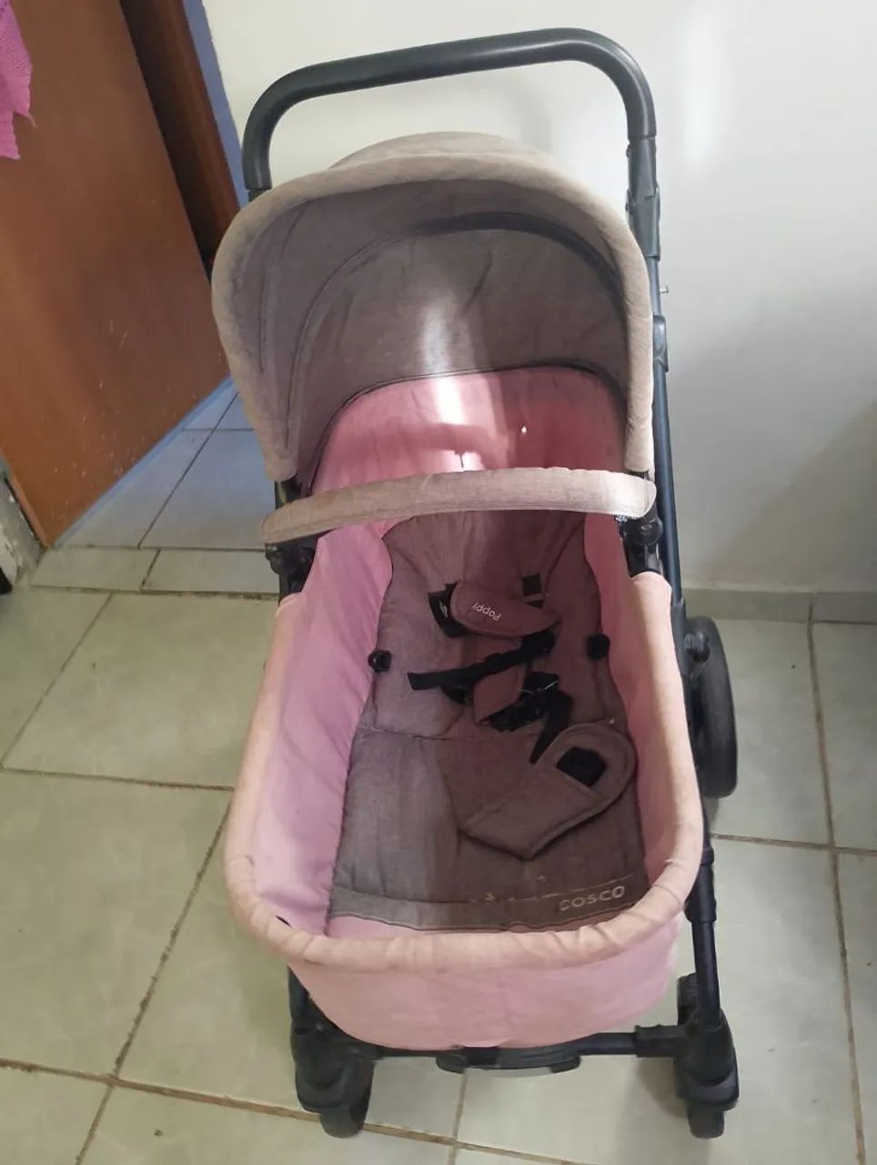 Carrinho de bebê Feminino Cisco - Foto 2