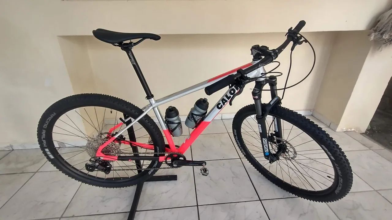 Bicicleta MTB Caloi Elite - Foto 3
