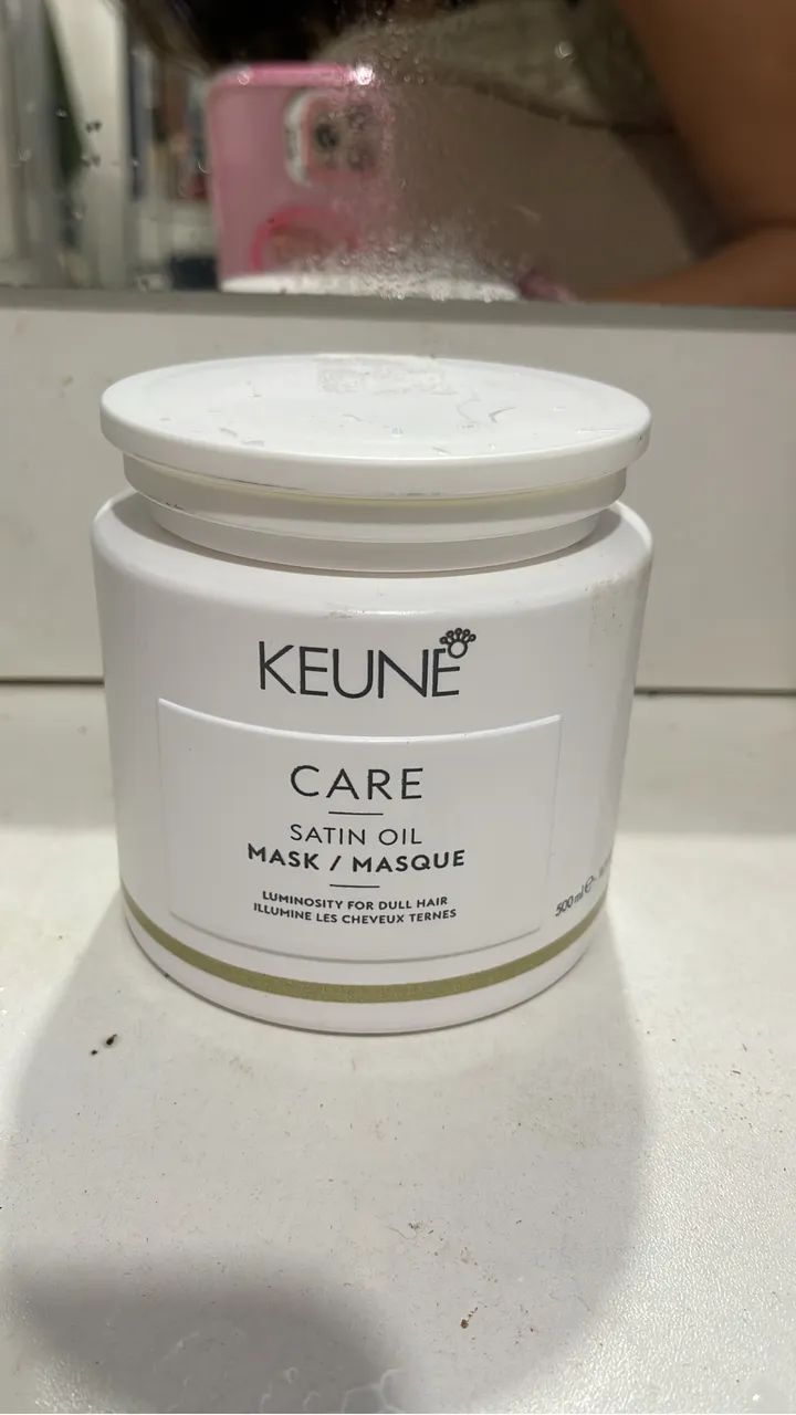 Mascara keune satin oil 
