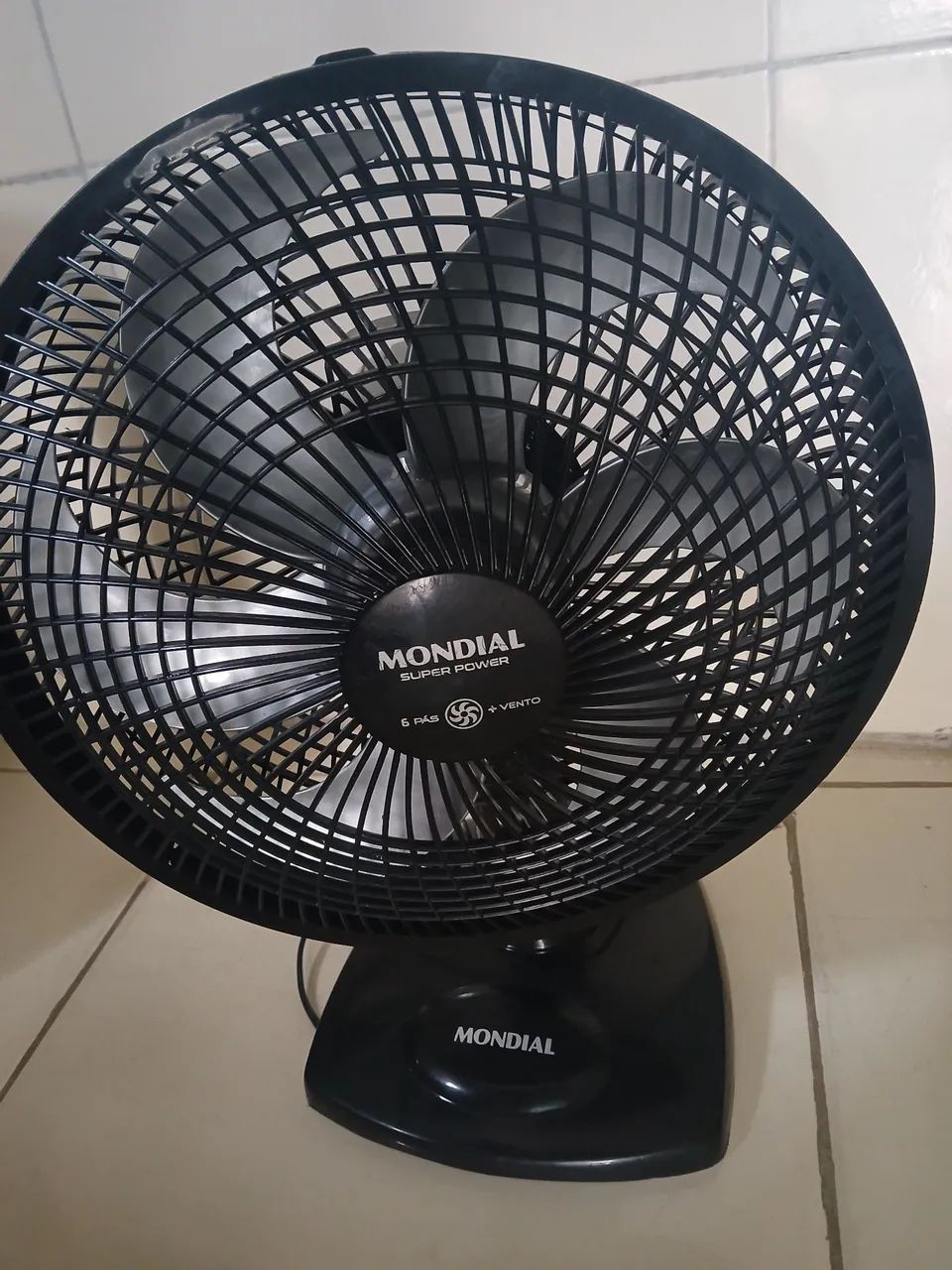 Ventiladores praticamente funcionado perfeitamente 