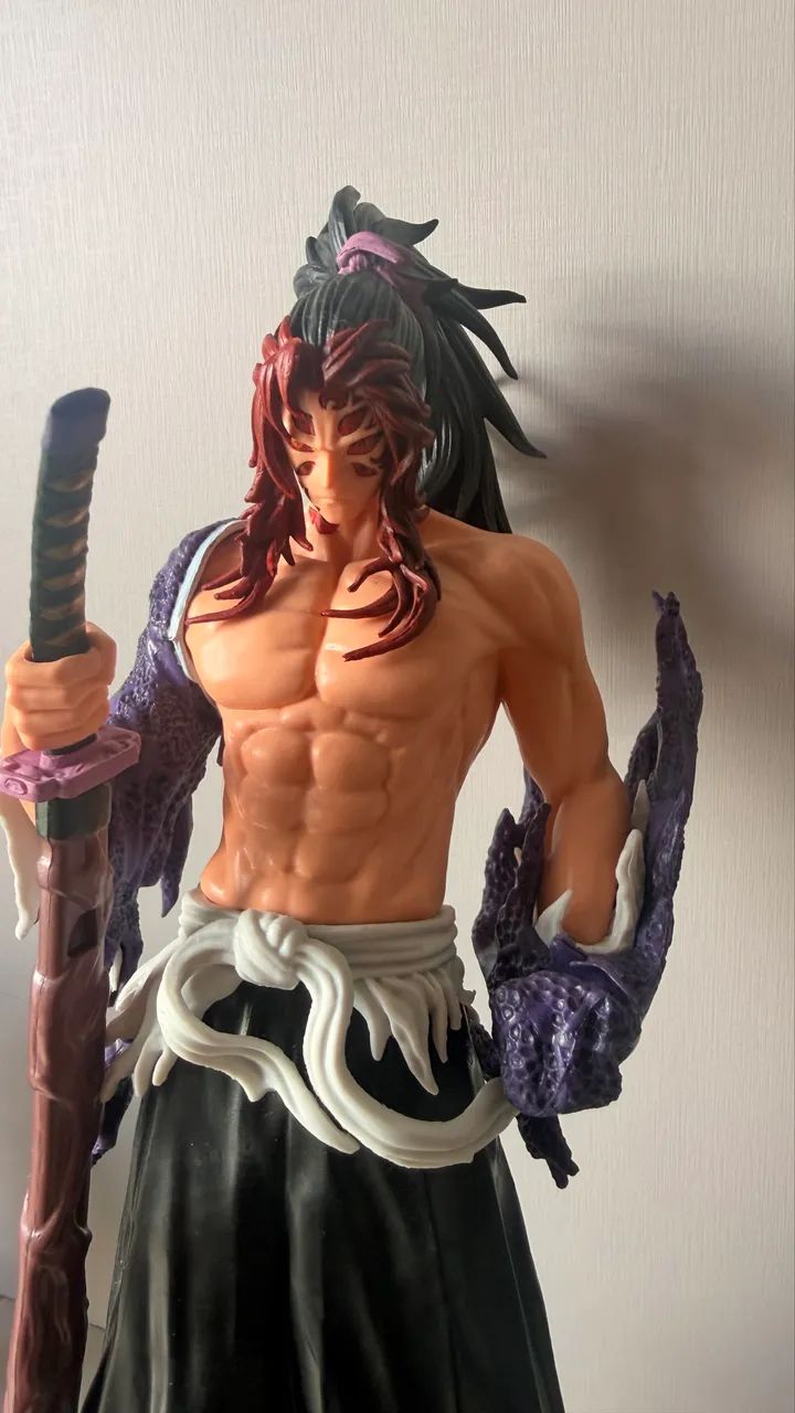 Boneco Demon Slayer (Kokushibo) - Foto 4