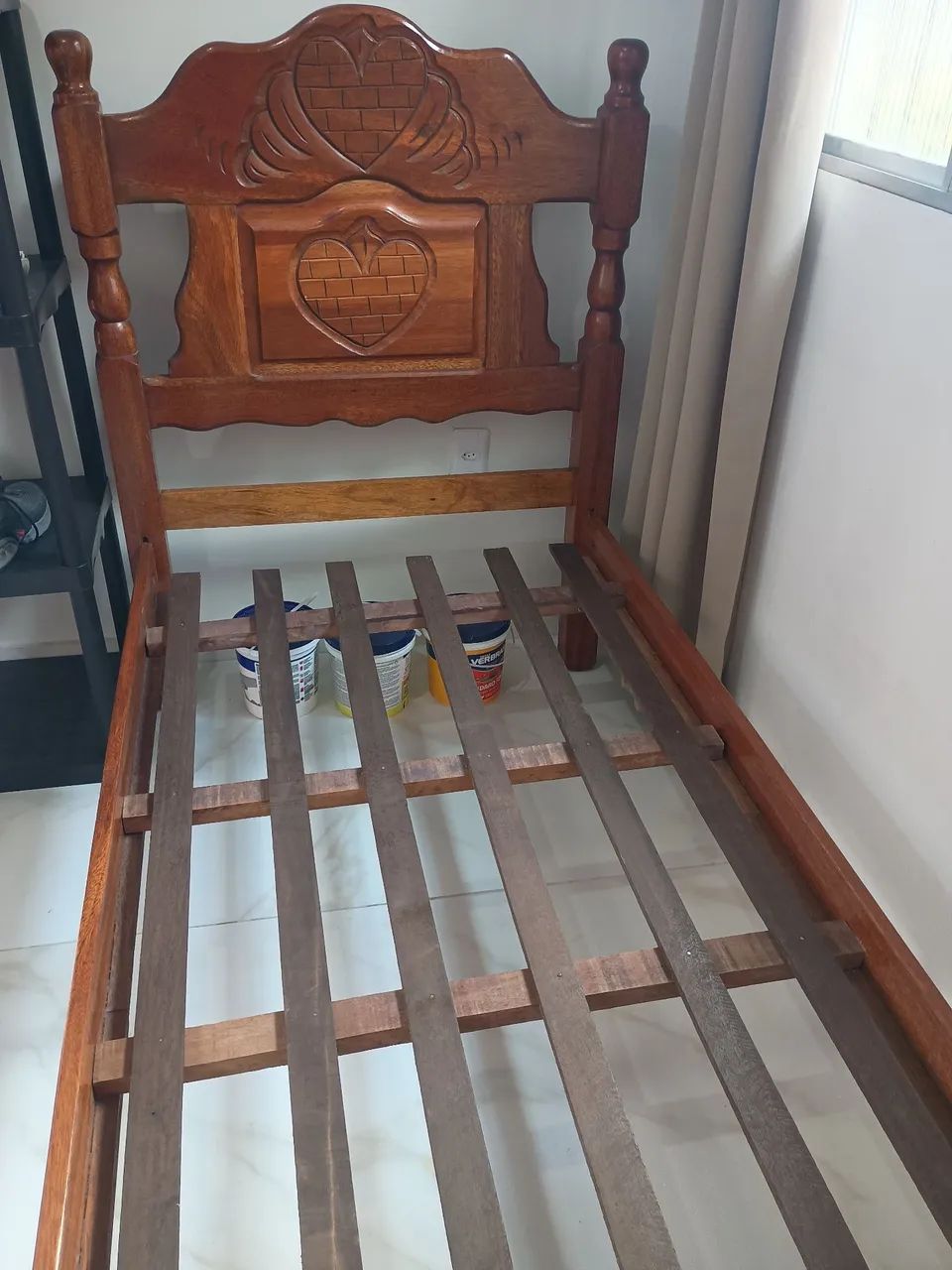 CAMA DE ANGELIM SOLTEIRO 