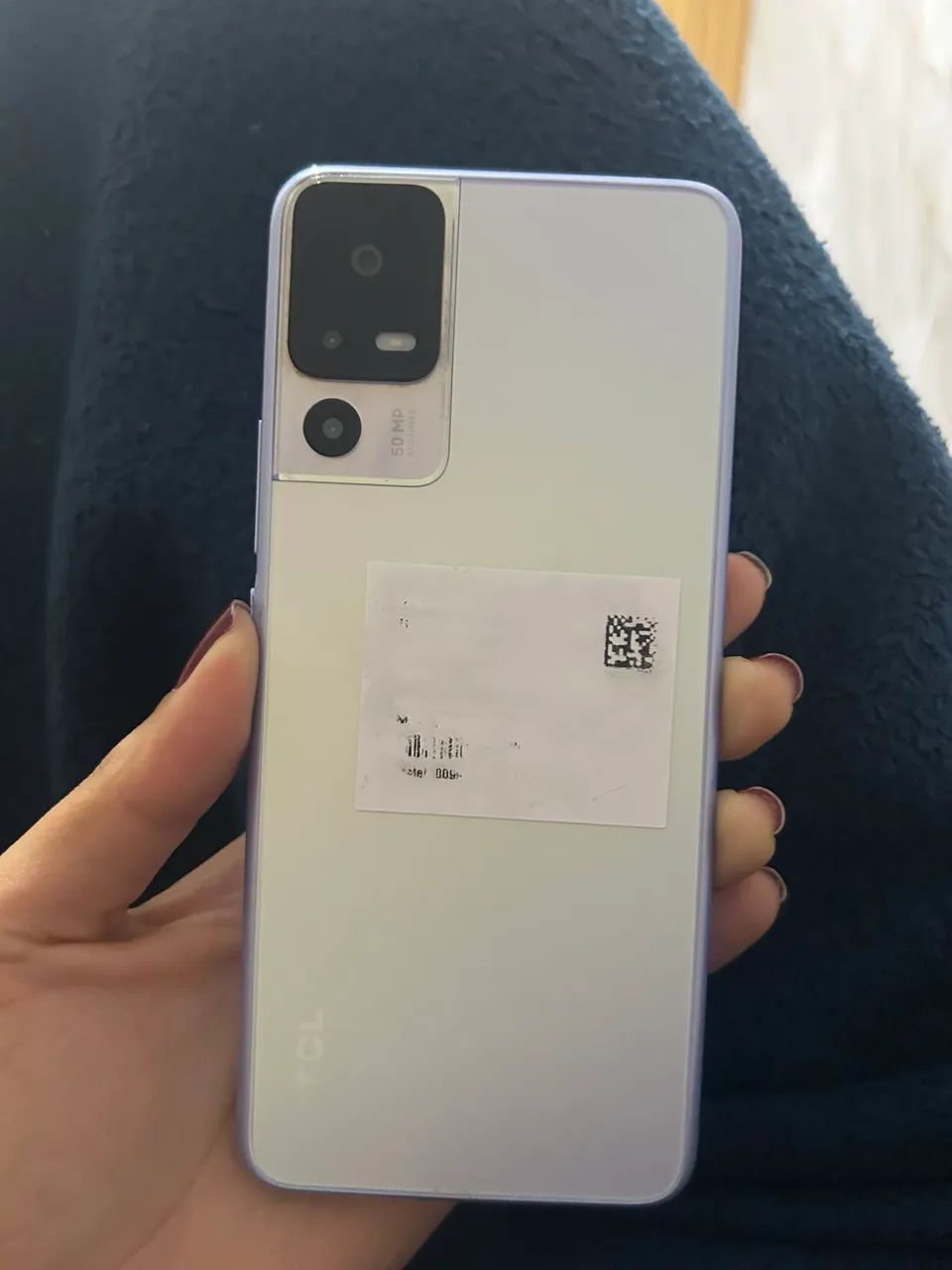 Celular em ótimo estado marca TCL 256 gigas 