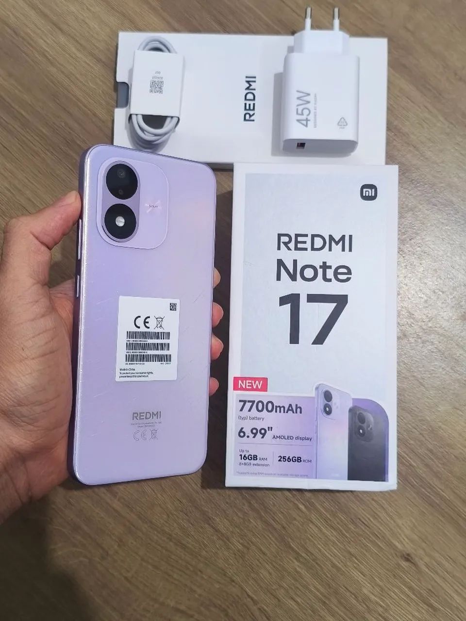 Redimi note 17 256 GB novo  - Foto 5