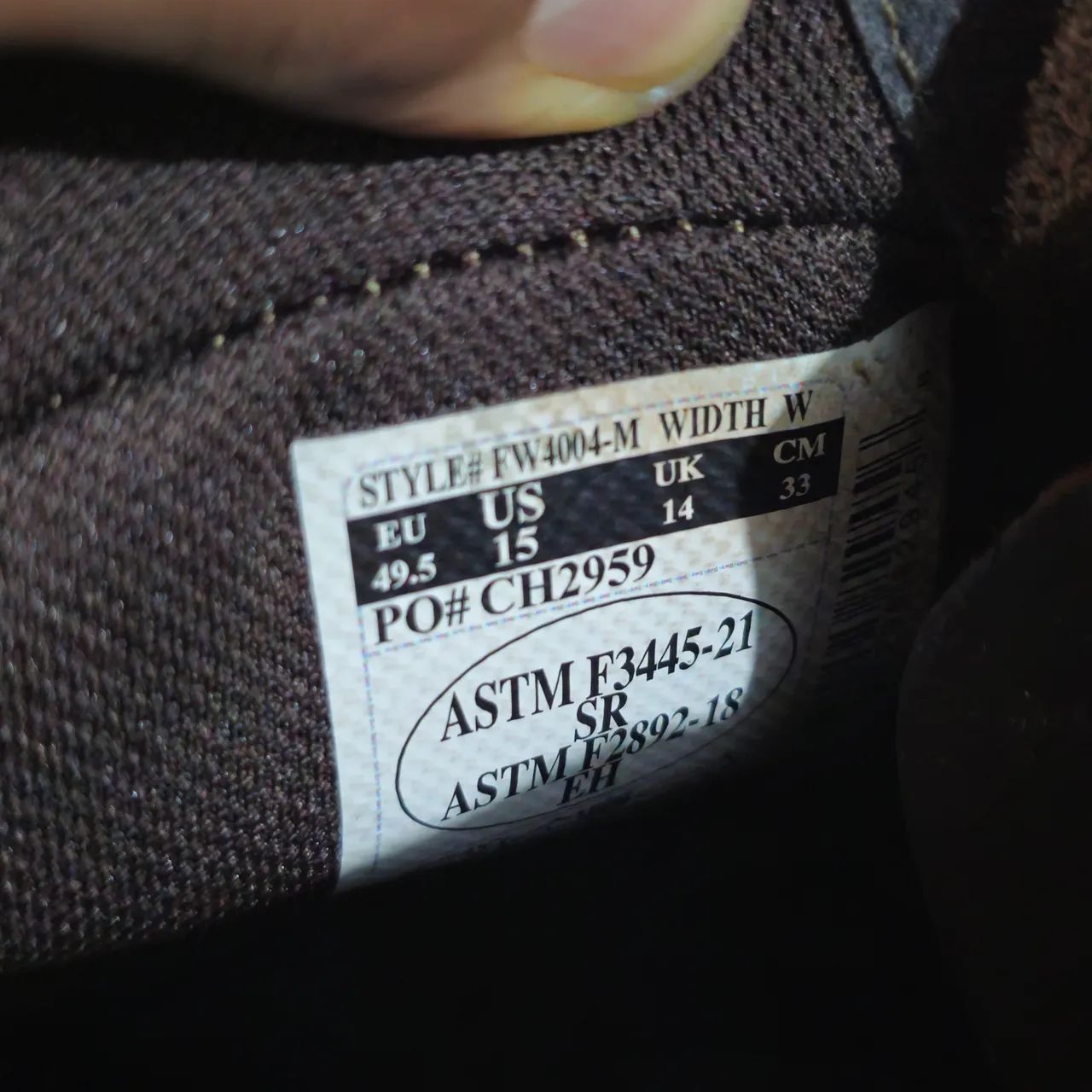 Bota Carhartt - N°48 - Foto 4