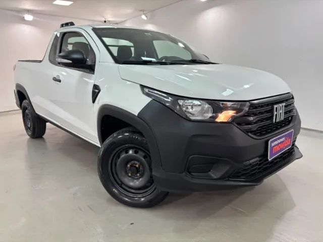 Fiat Strada Endurance 1.3 Flex 8V CS 2025 - Foto 2