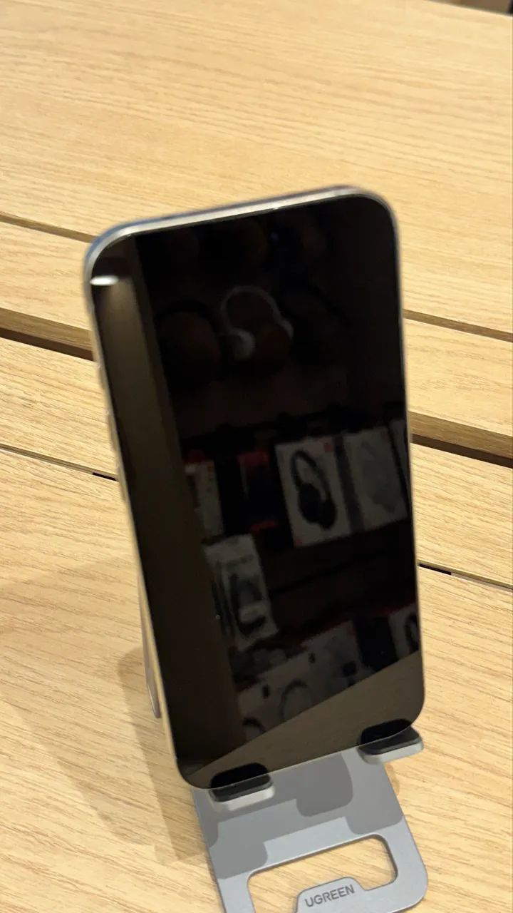 SEMINOVO iphone 16 Pro Max 256GB Titânio Natural - Foto 5