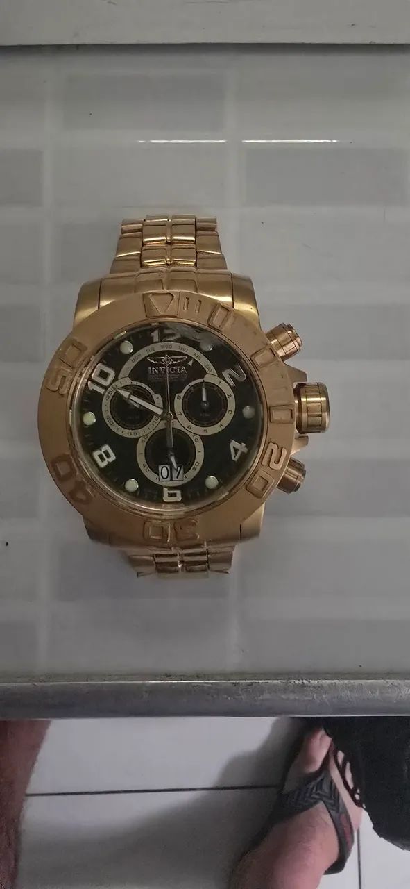 RELÓGIO INVICTA SUBMARINER 300m
