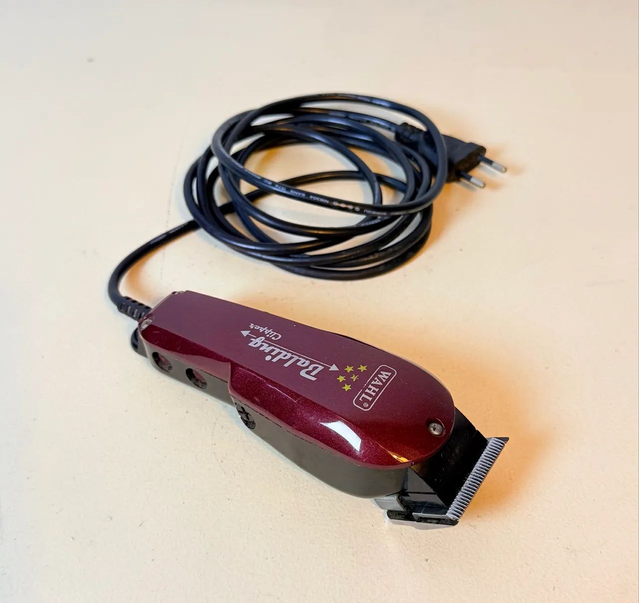 MÁQUINA DE CABELO _ WAHL BALDDING CLIPPER 110V 
