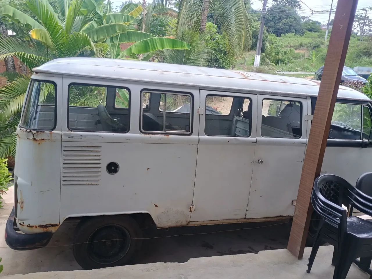 Volkswagen Kombi Standard/ Luxo/ Serie Prata 1995