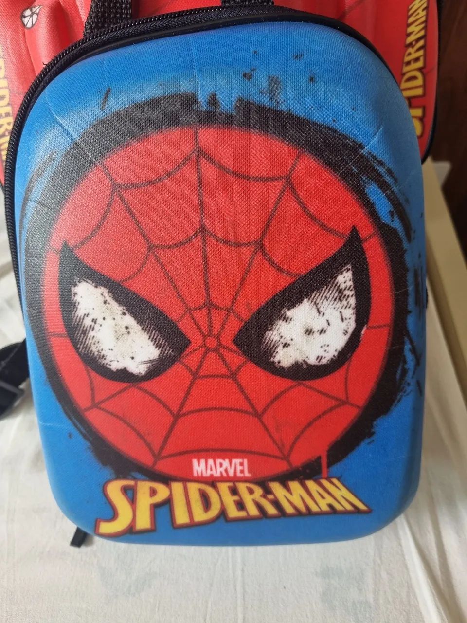 Lancheira e pasta do SPIDER-MAN
