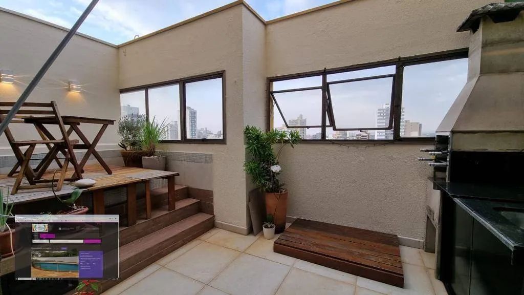 Duplex cobertura no Cambui, com 2 dormitorios 2garagens. - Foto 2