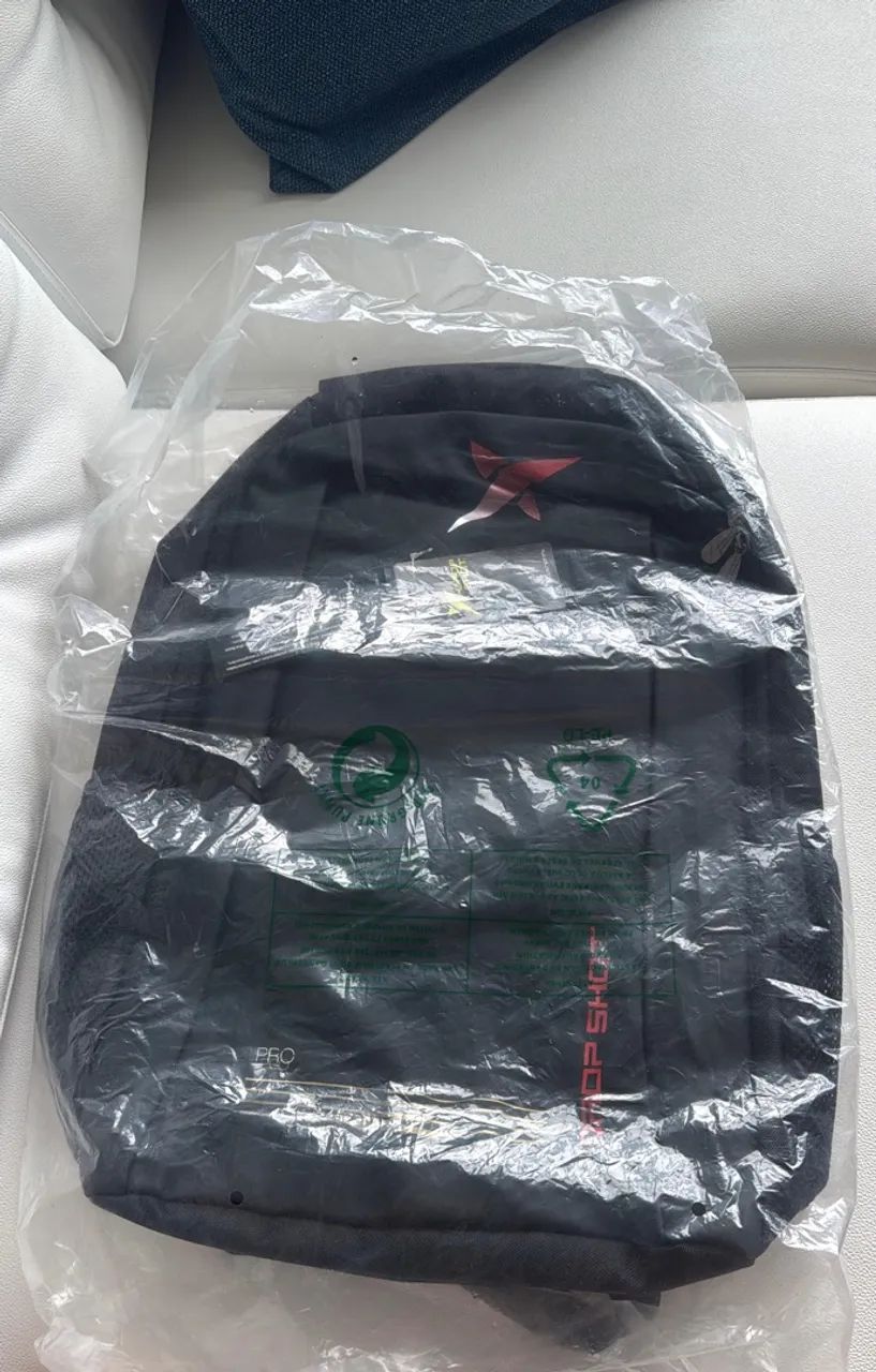 Mochila Dropshot Naos Rojo