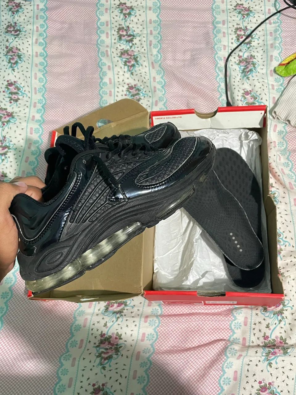 Air Tuned Max - Preto