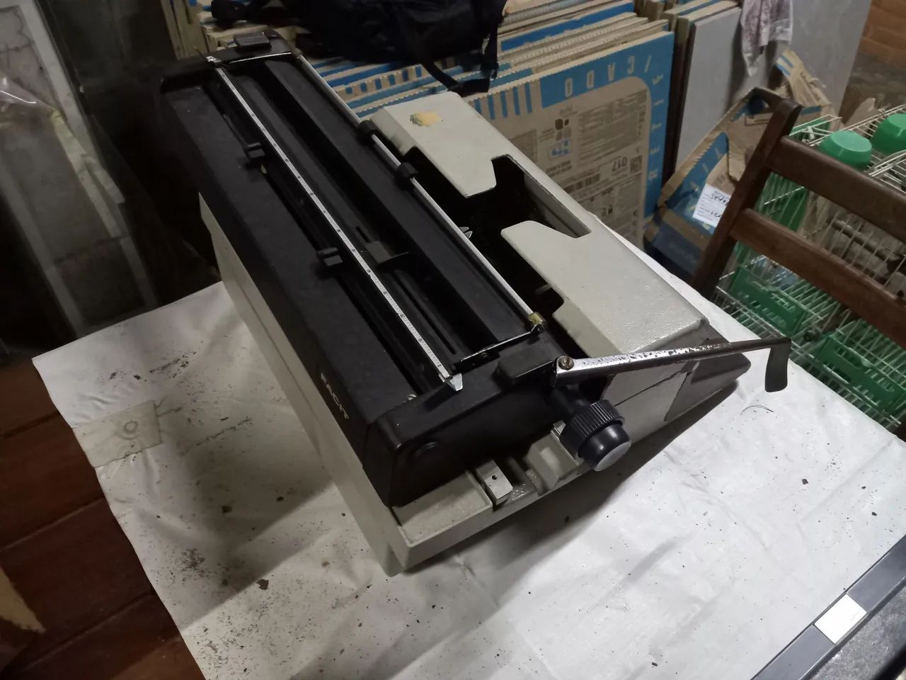 Máquina de Escrever Facit65735154881795122