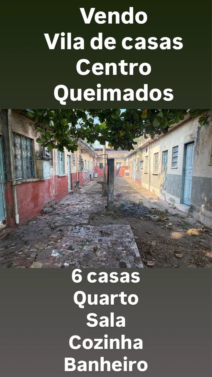 VENDO CASAS CENTRO QUEIMADOS  - Foto 2