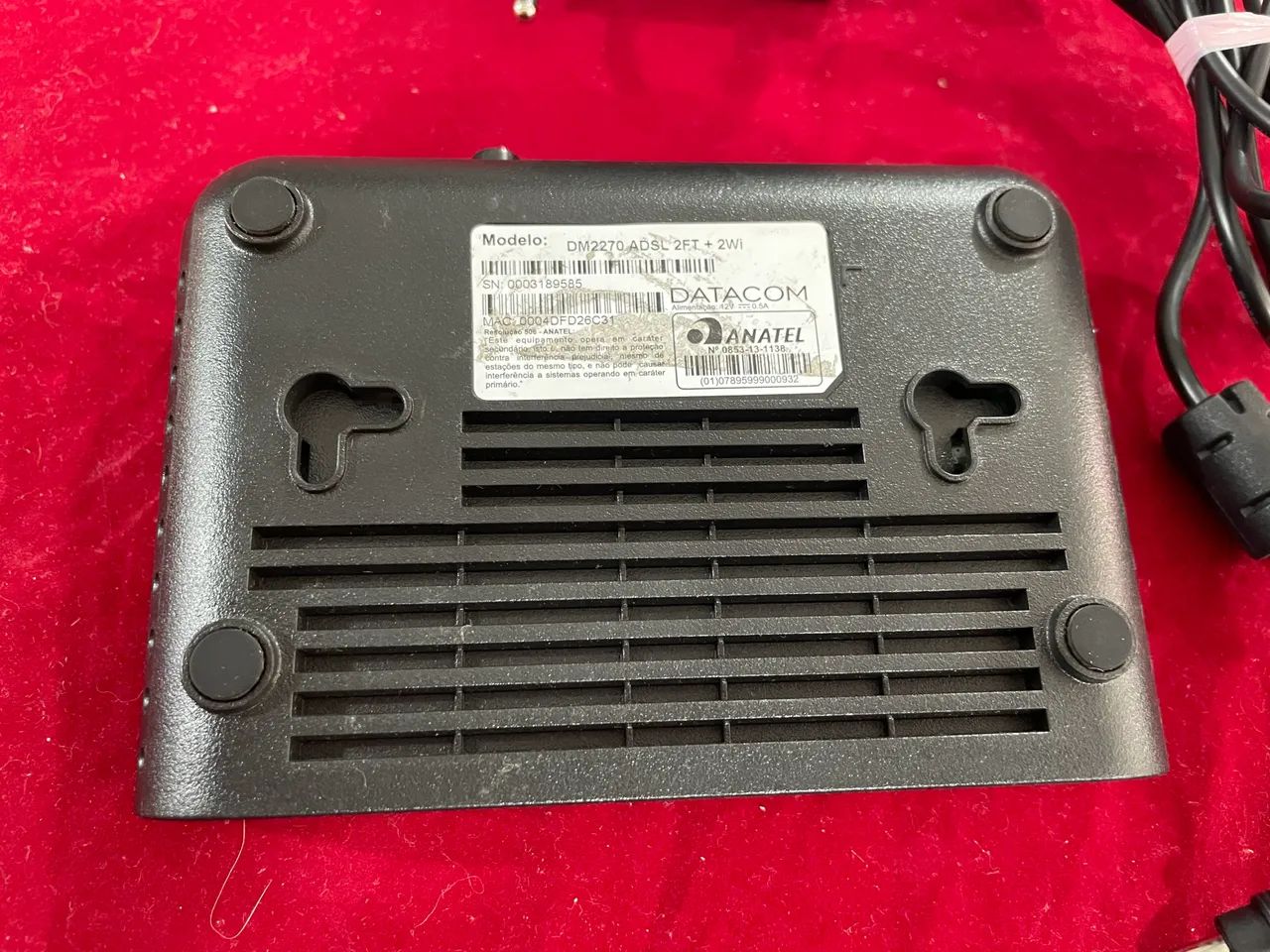 Roteador ADSL Wireless Datacom - Foto 4