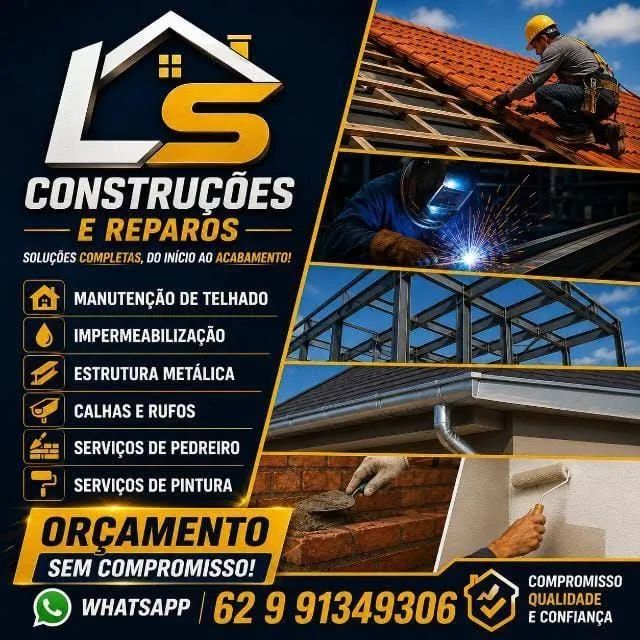 Manutenção de telhado