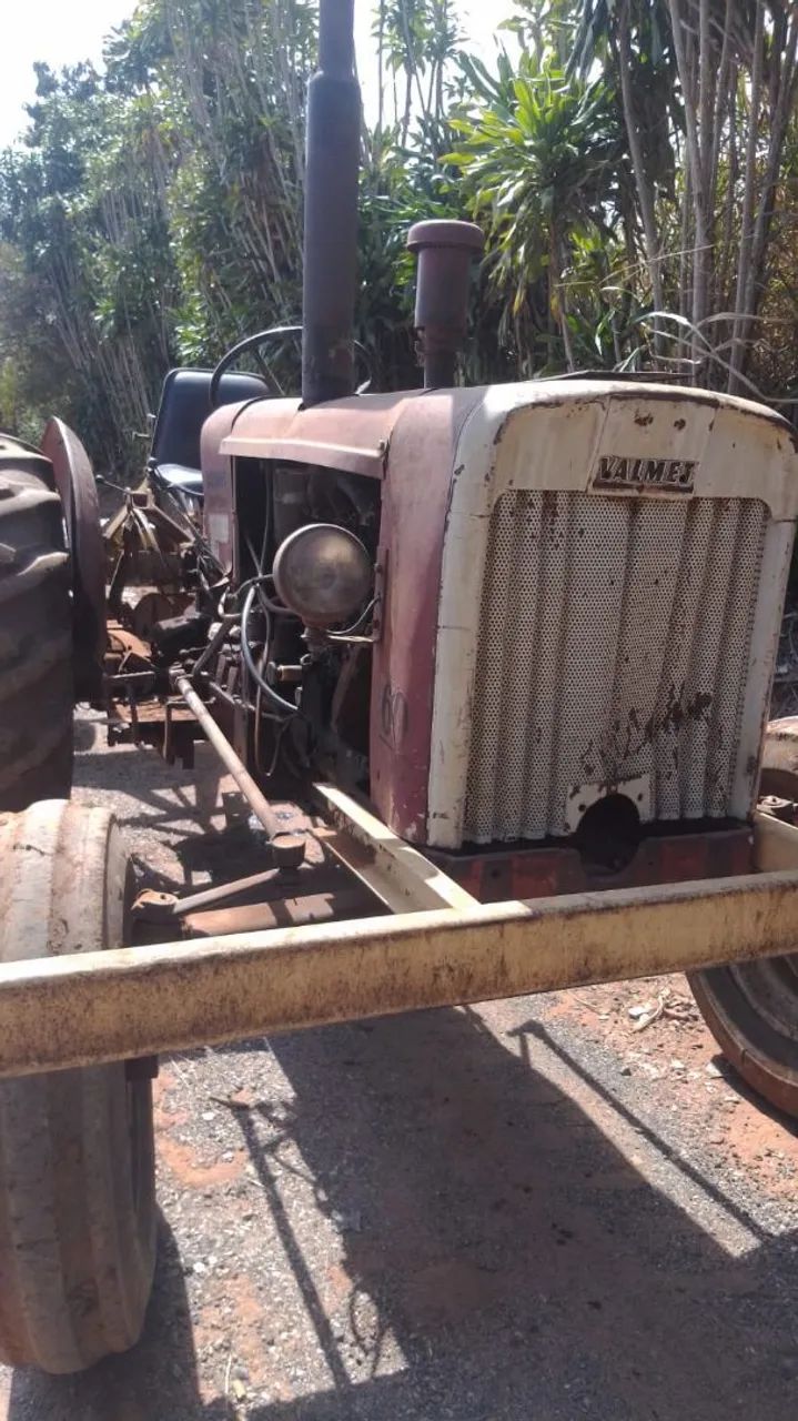 Trator Valmet 60