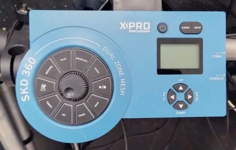 BATERIA ELETRONICA X-Pro C. Ibañez ED44 - Foto 2