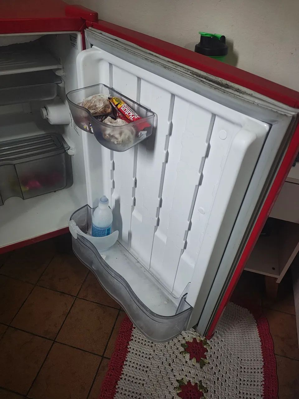 Frigobar retrô Brastemp 127v - Foto 4