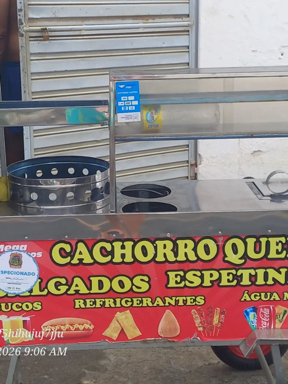 Carrinho de cachorro quente  - Foto 3
