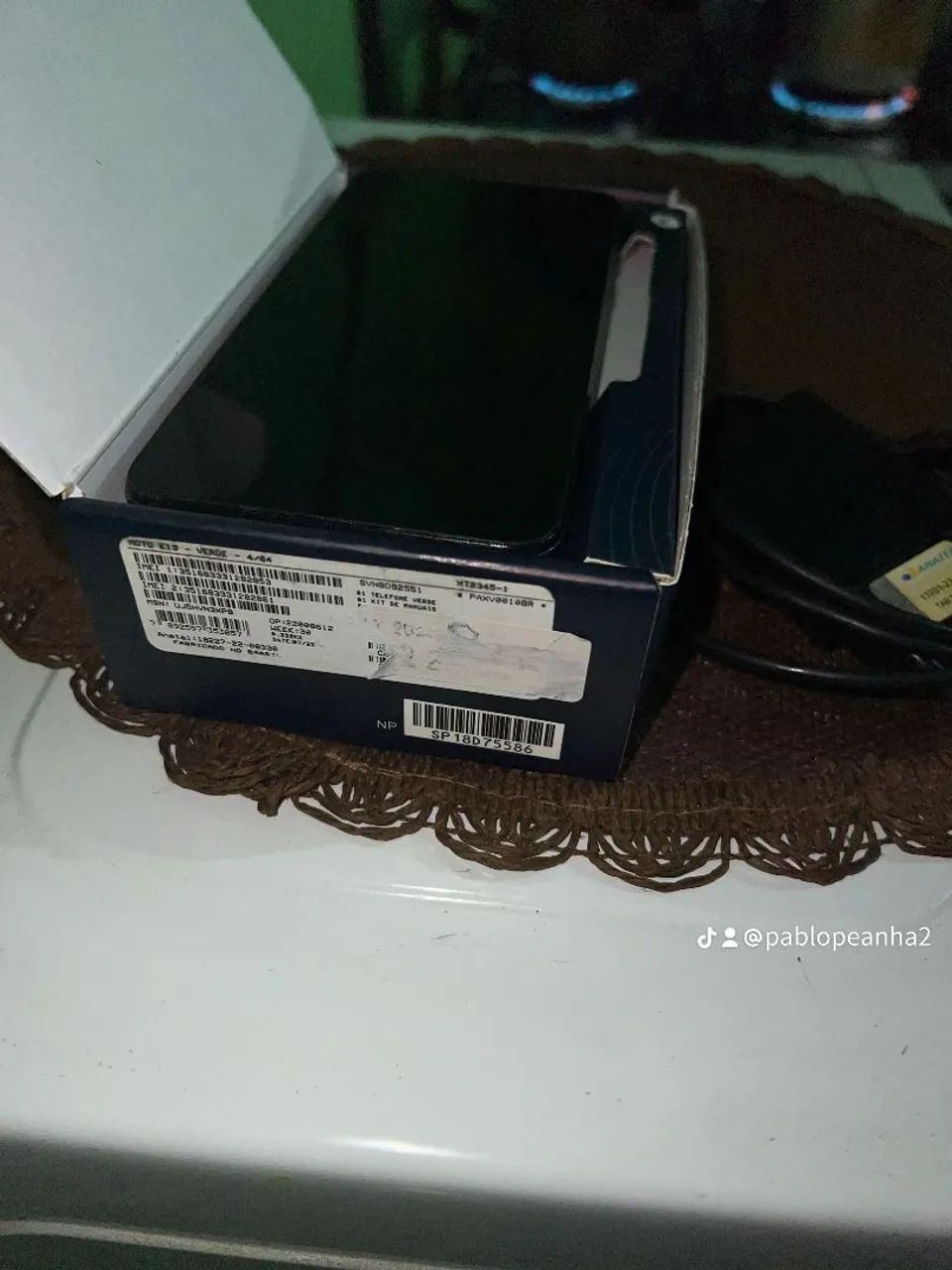 moto e 17  de procedência ! - Foto 2