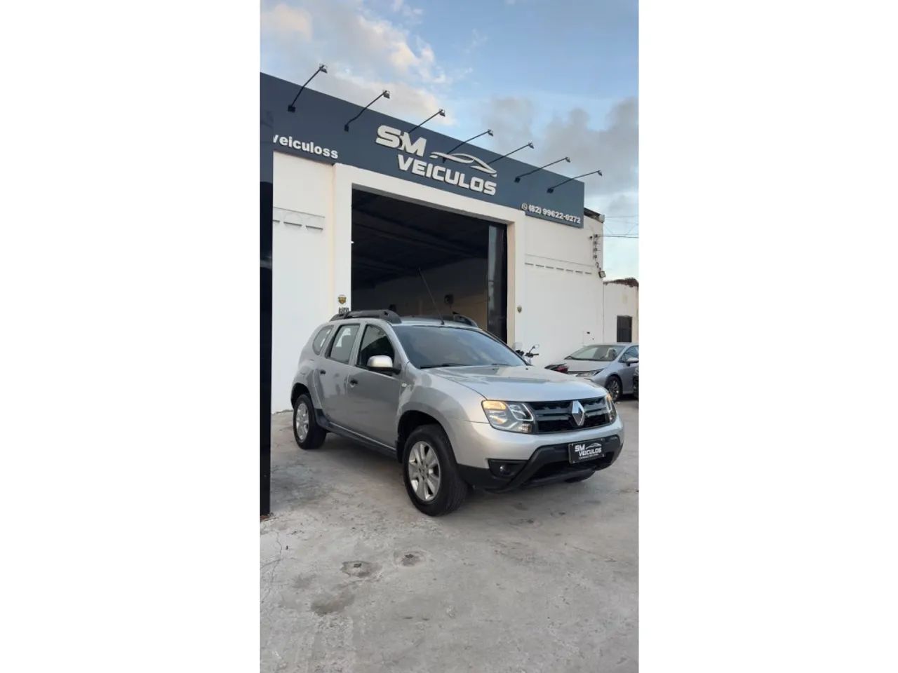 Renault Duster Expression1.6 Flex 16V Aut. 2019 - Foto 4