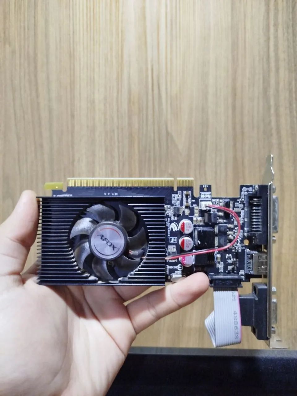 Placa de video GeForce GT 220