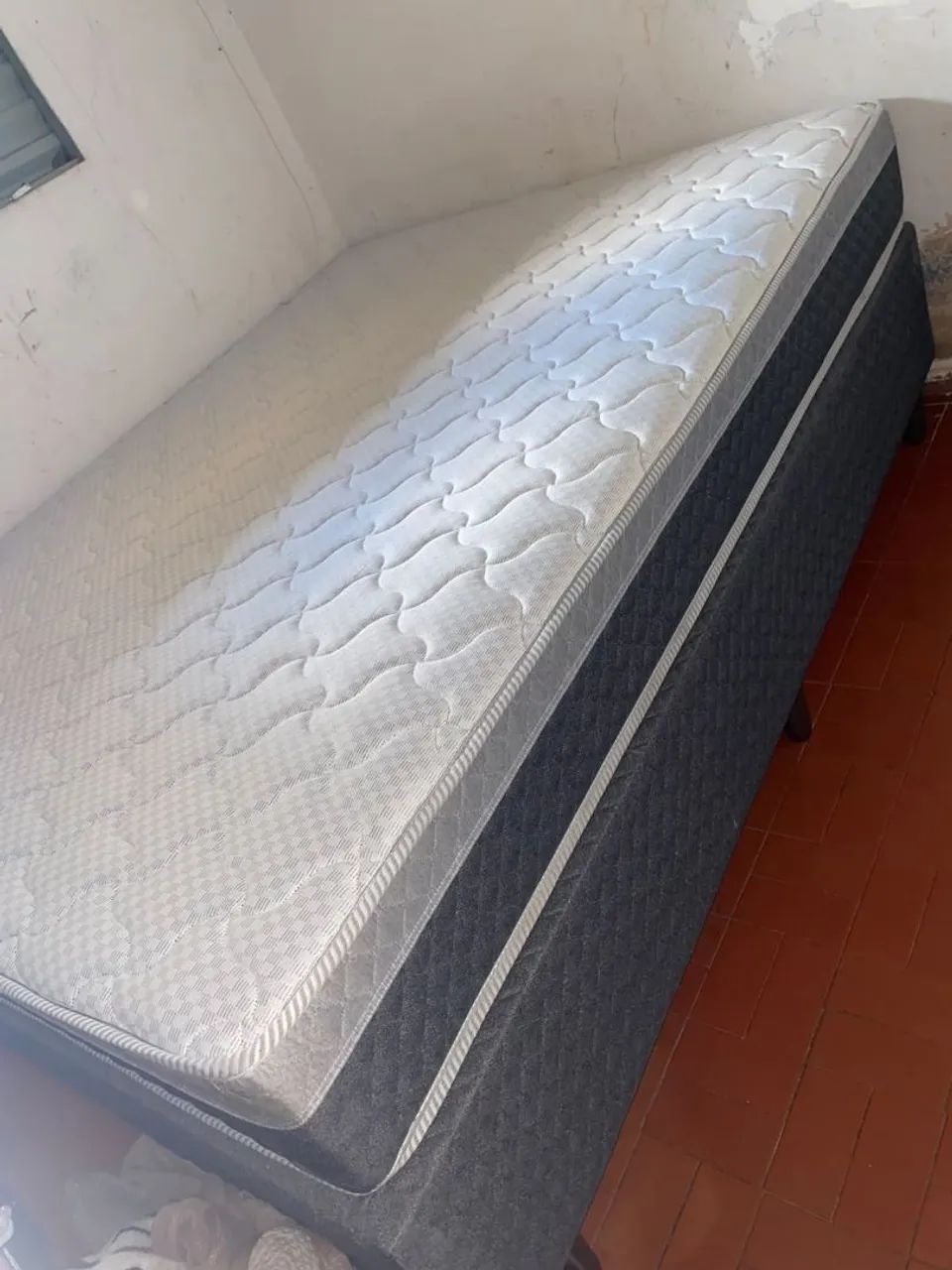 Cama box de casal 