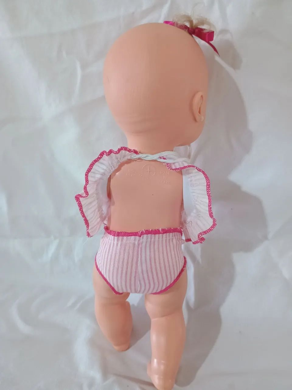 Boneca antiga da marca estrela 34 cm  - Foto 5