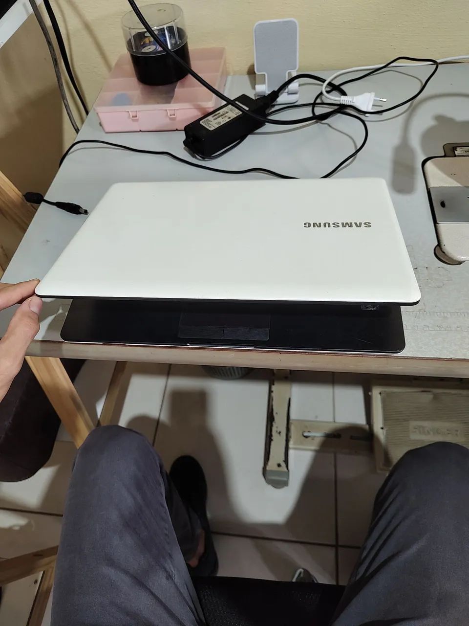 Notebook Samsung bem conservado  - Foto 5