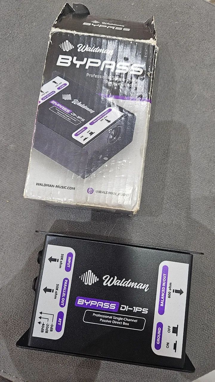 Direct Box waldman bypass  - Foto 2
