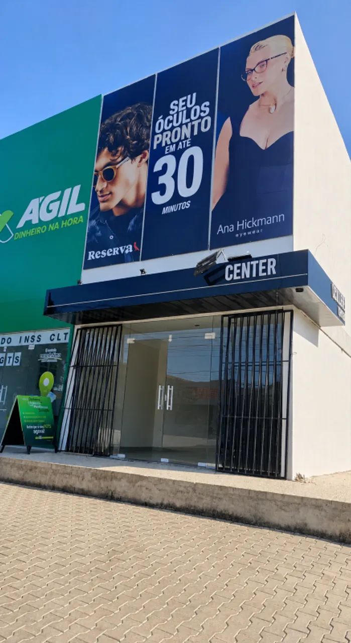 Sala Comercial para Aluguel na Av. Teresina  Timon/MA