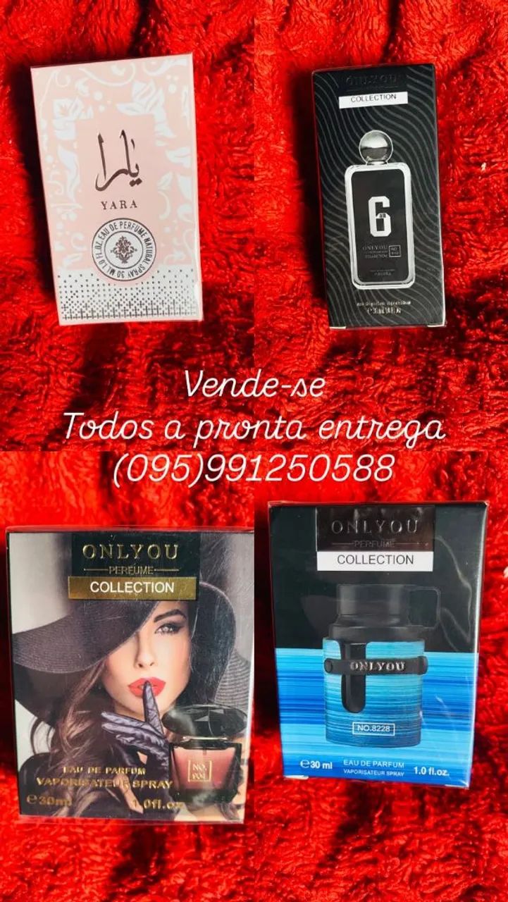 Vendo perfumes 