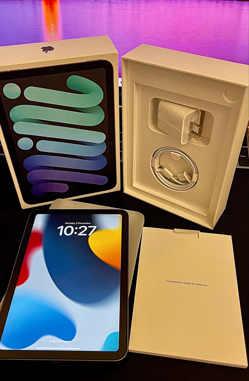 Apple Ipad Mini 6 64gb + Apple Pencil 2 - Tablets e E-Readers